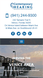 Mobile Screenshot of contemporaryhearing.com